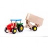 Traktor mit Anhänger aus Holz - Bajo