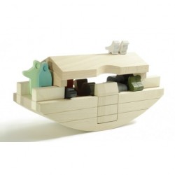Arche de Noé en bois - Bajo