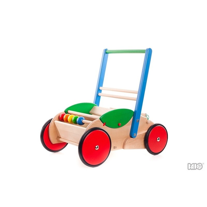 Lauflernwagen aus Holz - Bajo Lauflernwagen aus Holz - Bajo
