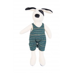 Plüschtier Hund Julius 20 cm - La grande Famille - Moulin Roty