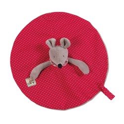 Schmusetuch Maus Nini - Moulin Roty