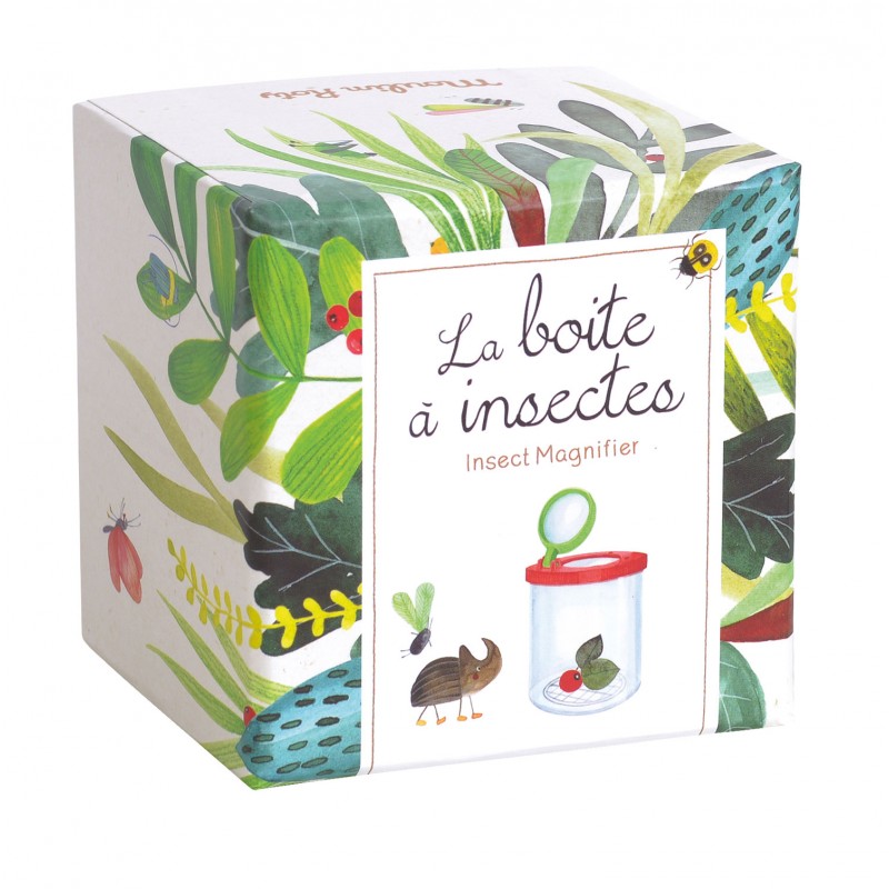 Boîte à insectes pour enfants - Le Jardin - Moulin Roty