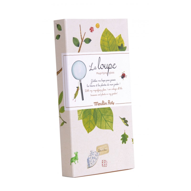 Loupe pour enfants - Observer les insectes - Le Jardin - Moulin Roy
