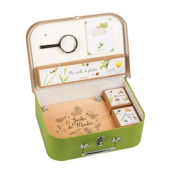 Mallette de botanique pour enfants - Le Jardin - Moulin Roty