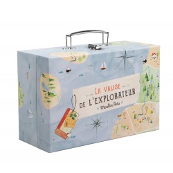 Explorer Koffer für Kinder ab 6 Jahren - Valise explorateur - Moulin Roty