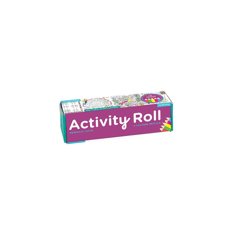 Activity Roll Mermaid Cove - Aktivitäten Rolle Meerjungfrau - Mudpuppy