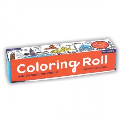Coloring Roll Around the World