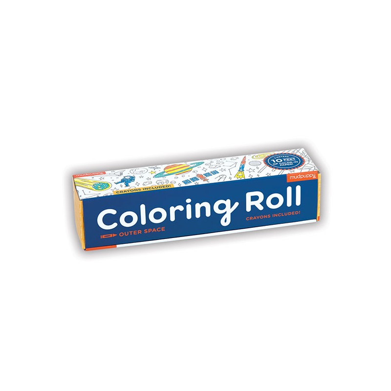 Coloring Roll Outer Space