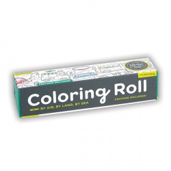 Coloring Roll By Air, Land and Sea