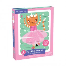 Puzzle Sticks Dancing Ballerinas