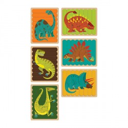 Puzzle Sticks Mighty Dinosaurs