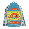 Puzzle To Go Airplane - Flugzeug Puzzle 36 Teile - Mudpuppy