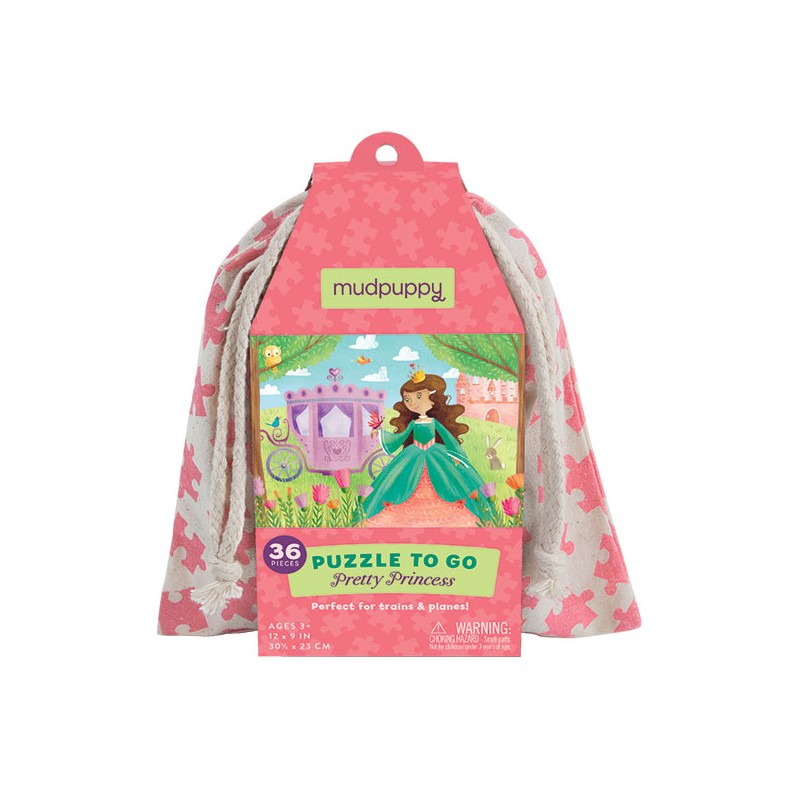 Puzzle To Go Pretty Princess