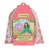 Puzzle To Go Pretty Princess - 36 pièces - Puzzle princesses - Mudpuppy