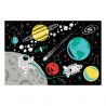 Glow in Dark Puzzle Outer Space