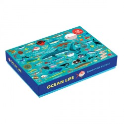1000 PC Puzzle Ocean Life