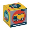 Mini Memory Game Transportation, Mudpuppy