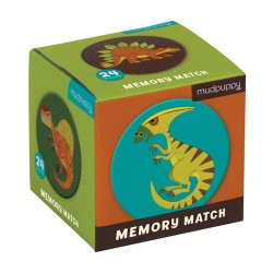 Mudpuppy, Mini Memory Game Mighty Dinosaurs