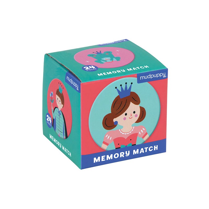 Mudpuppy, Mini Memory Game Enchanted Princess