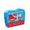 12 pc Mini Puzzle Feuerwehr Auto - Crocodile Creek