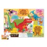 Shaped Puzzle Dinosaurier - 36 Teile - Crocodile Creek