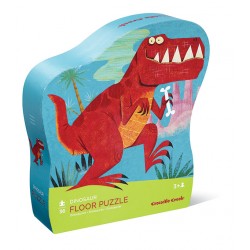 Shaped Puzzle Dinosaurier - 36 Teile - Crocodile Creek