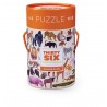 Puzzle Wildtiere - 100 Teile - Crocodile Creek