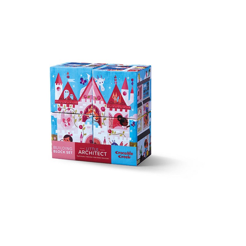 Puzzle cube Little Miss Architect - Crocodile Creek