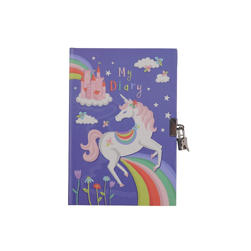 My Diary Unicorn Rainbows