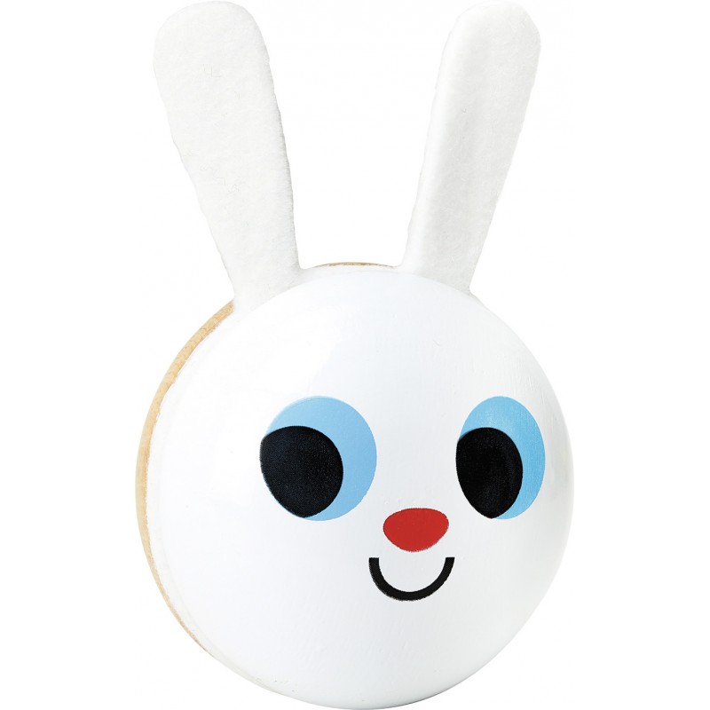 Maracas hochet lapin - Ingela P. Arrhenius