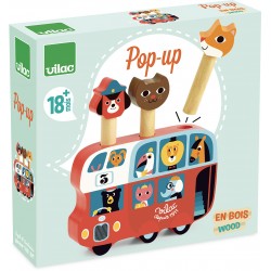 Pop-up Spiel - Ingela P. Arrhenius