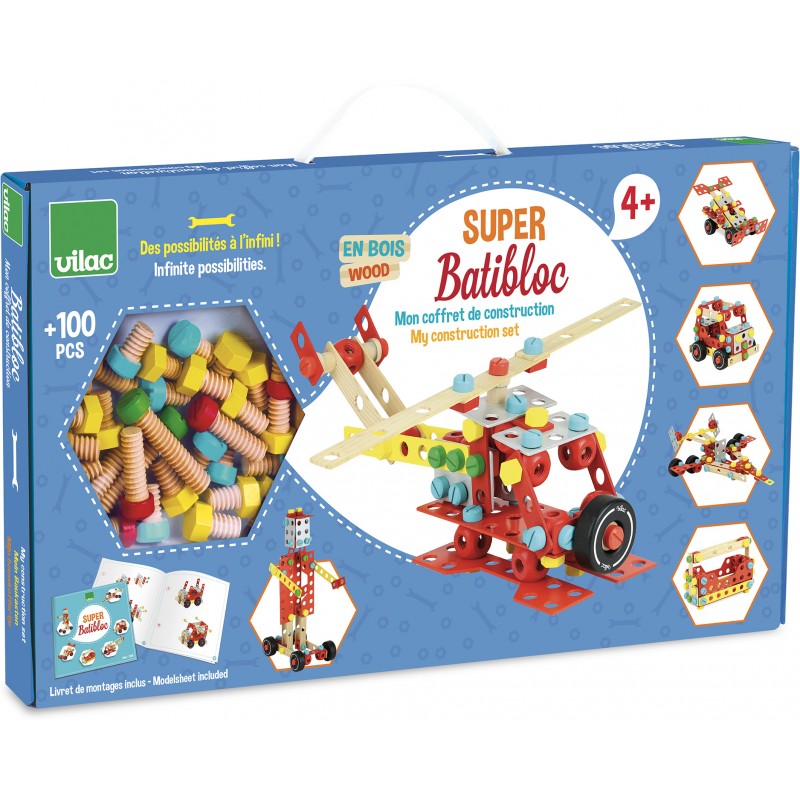 Super Batibloc Konstruktionsset