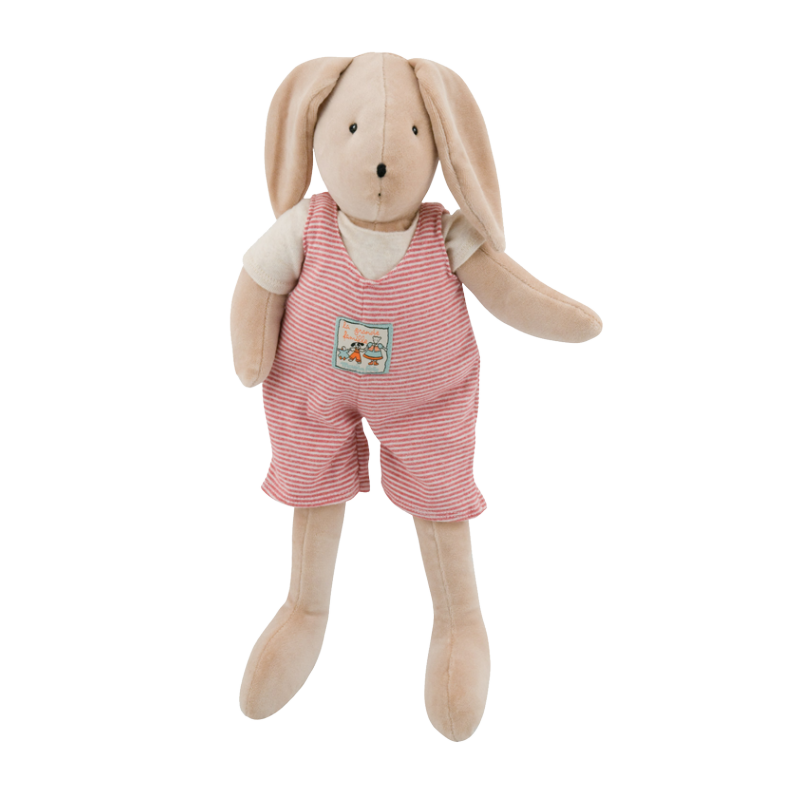 Sylvain le lapin 50 cm - La grande Famille- Moulin Roty
