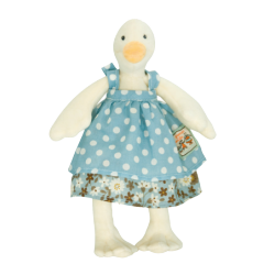 Peluche Jeanne la gane 20 cm - La grande Famille - Moulin Roty