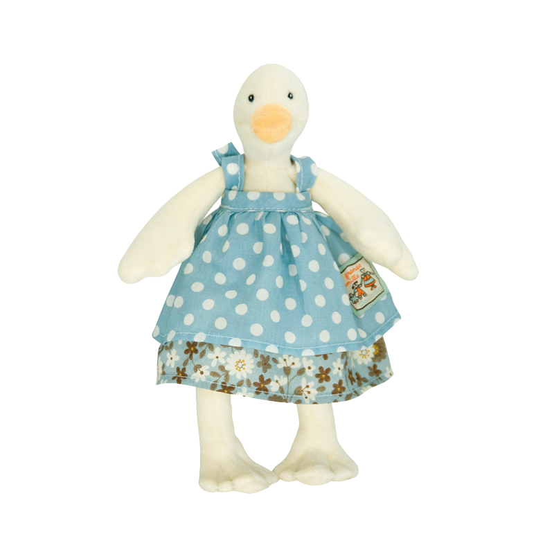 Plüschtier Ente Jeanne 20 cm - La grande Famille - Moulin Roty