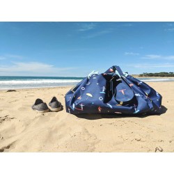outdoor – playmat & toy bag Surf
