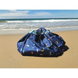 outdoor – playmat & toy bag Surf