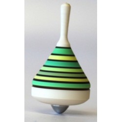 Miniatur Kreisel mit Brettchen - Handmade - Mader Kreiselmanufaktur