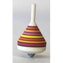 Miniatur Kreisel mit Brettchen - Handmade - Mader Kreiselmanufaktur