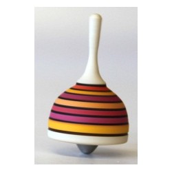 Miniatur Kreisel mit Brettchen - Handmade - Mader Kreiselmanufaktur
