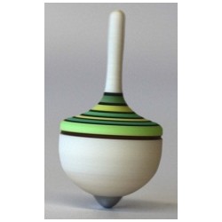 Miniatur Kreisel mit Brettchen - Handmade - Mader Kreiselmanufaktur