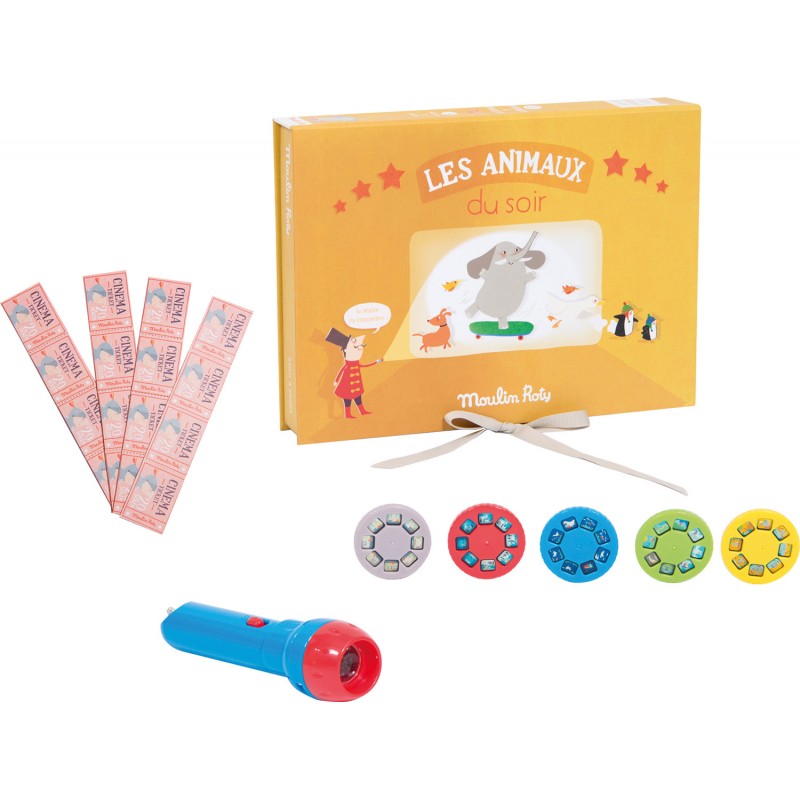 Coffret cinéma animaux