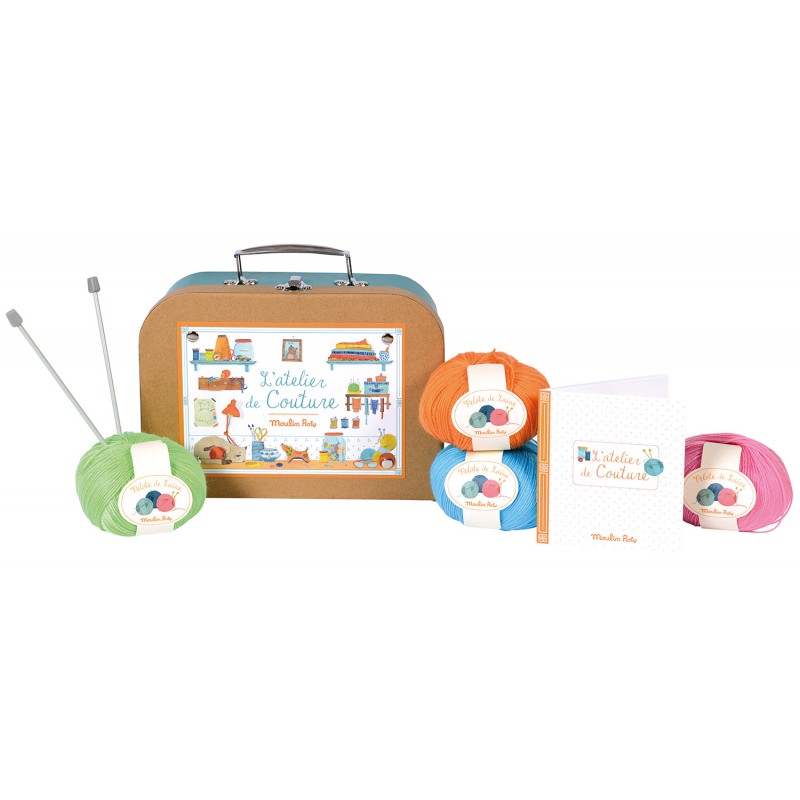 Handarbeitskoffer - Les jouets d'hier - Moulin Roty Handarbeitskoffer - Les jouets d'hier - Moulin Roty