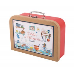 Valise de pâtisserie pour enfants rétro - Moulin Roty