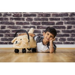 Porteur chien petit - pour les enfants de 1 à 3 ans - Wheely Bug