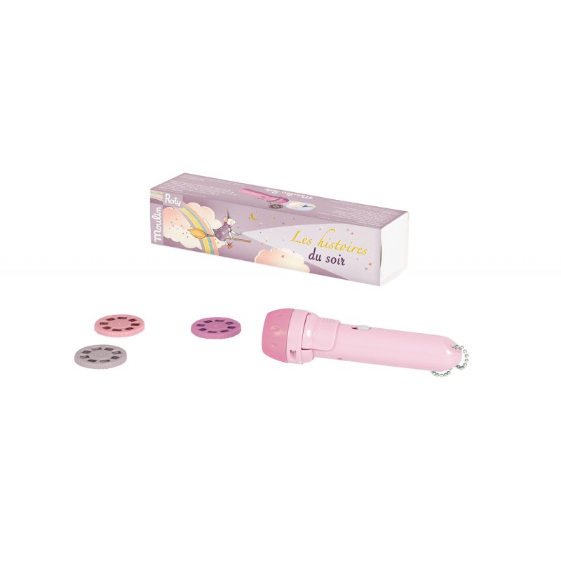 Lampe à histoires allemand - Il 'Etait une fois - Moulin Roty