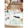 Tapis de jeu & sac à jouets Train - Play&Go