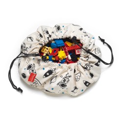 Mini Spielzeugtasche Space - Weltraum - Play & Go