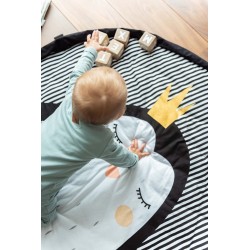 babymat & bag soft Pinguin Soft - Play & Go