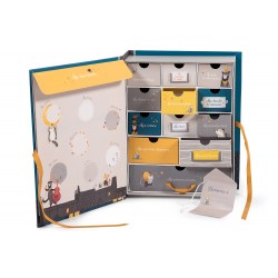 Coffret naissance française - Cadeau de naissance - Les Moustaches" - Moulin Roty